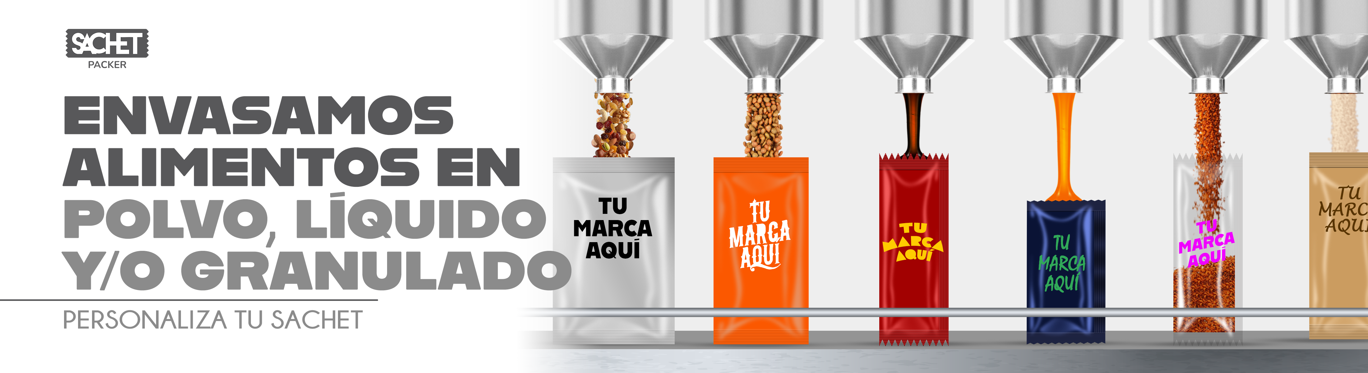 Alimentos en polvo y/o granulados